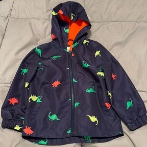 Boys dinosaur jacket or rain coat